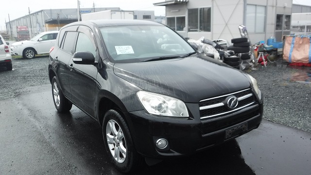 TOYOTA RAV4 2011 BLACK